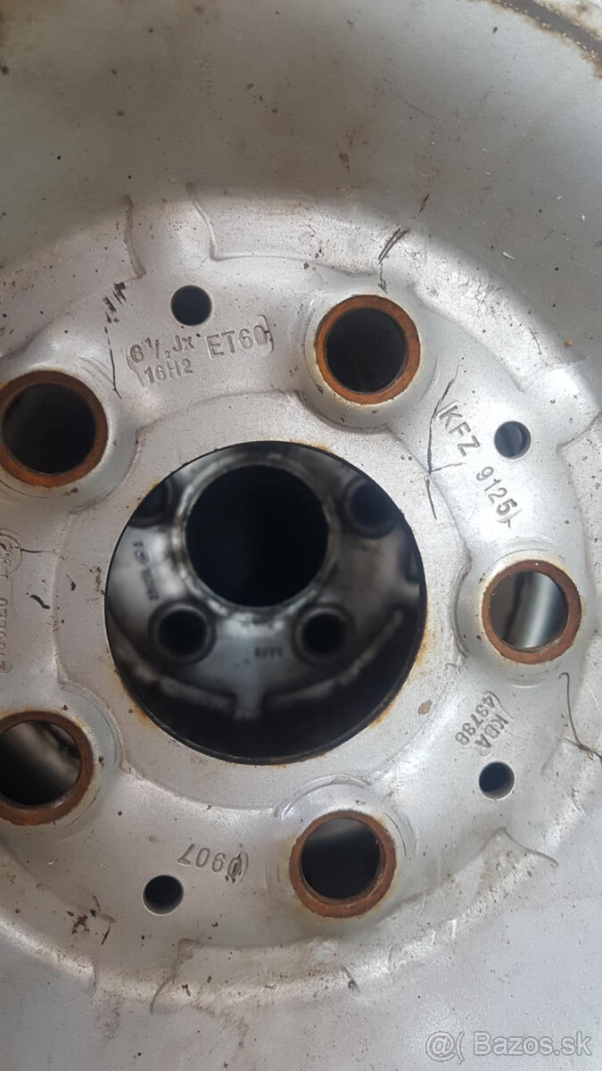 Predám kolesá R16 - 3