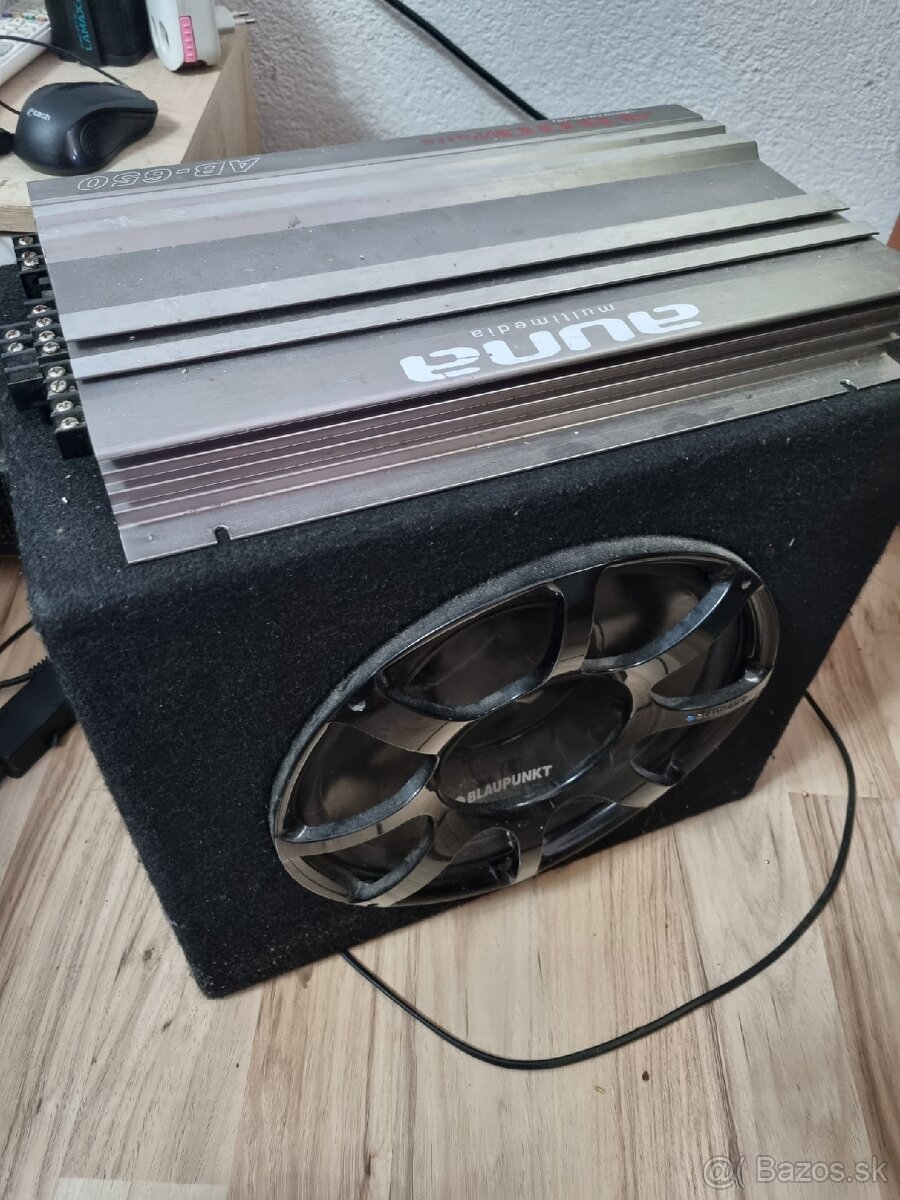 Auto zosilňovač auna - 3