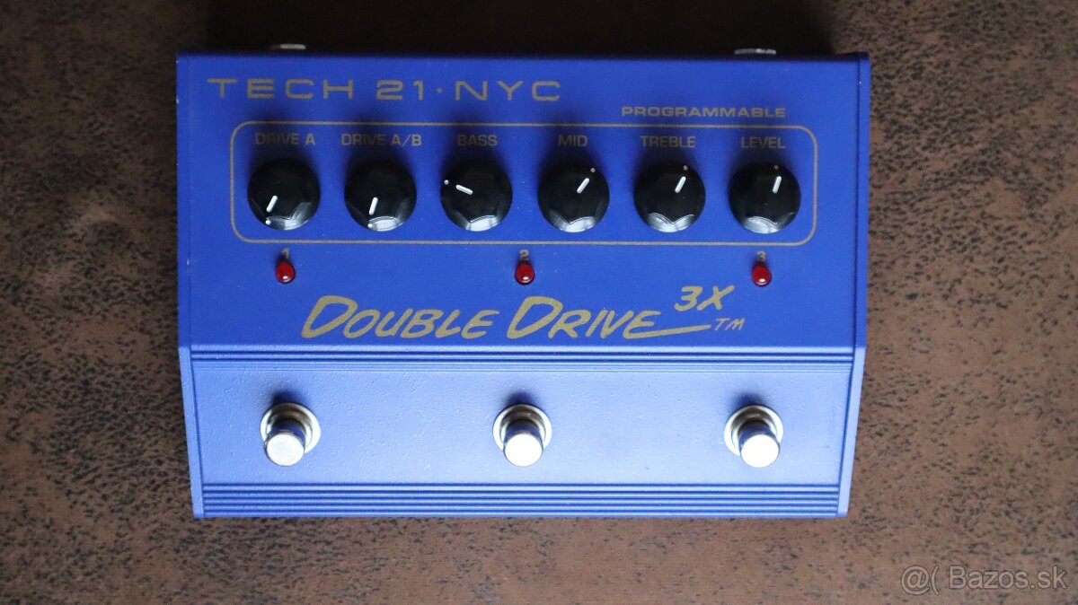 Tech 21 Double Drive 3X - 3