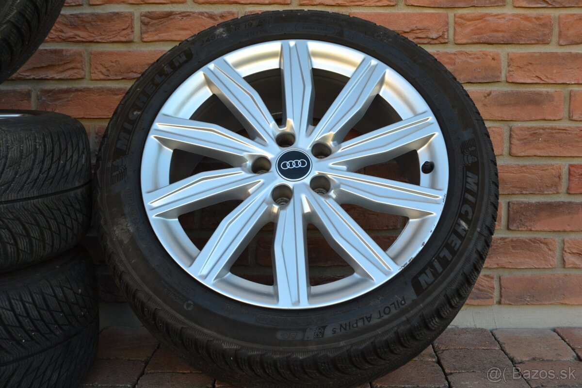 5x112 R19 Audi A6 c8 Zimna sada + 245/45 R19 Michelin - 3