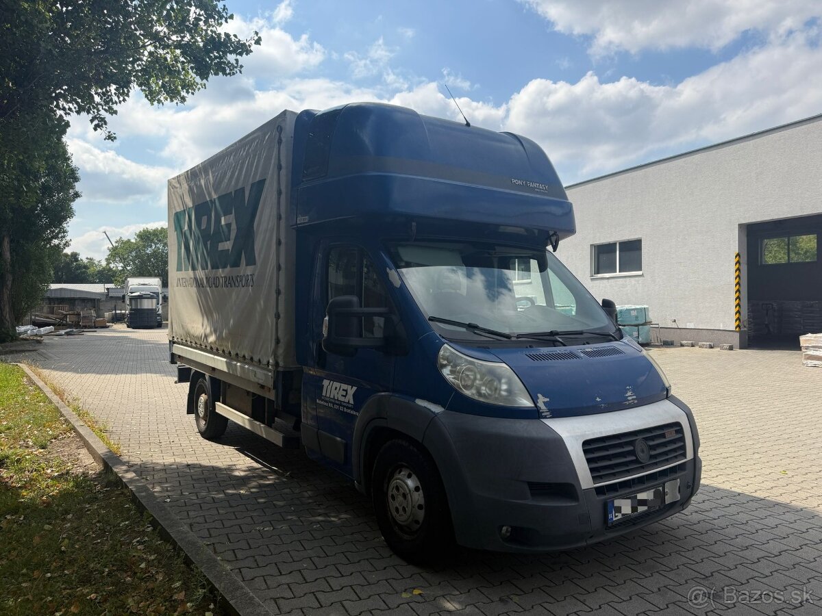 FIAT DUCATO 3.0HPI VALNÍK●SPACIA NADSTAVBA●PLACHTA● - 3