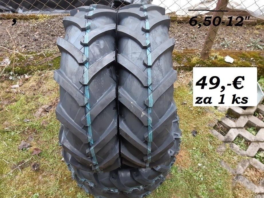 Šípové pneumatiky 5,00-12" a 6,5-12" aj Duše - 3