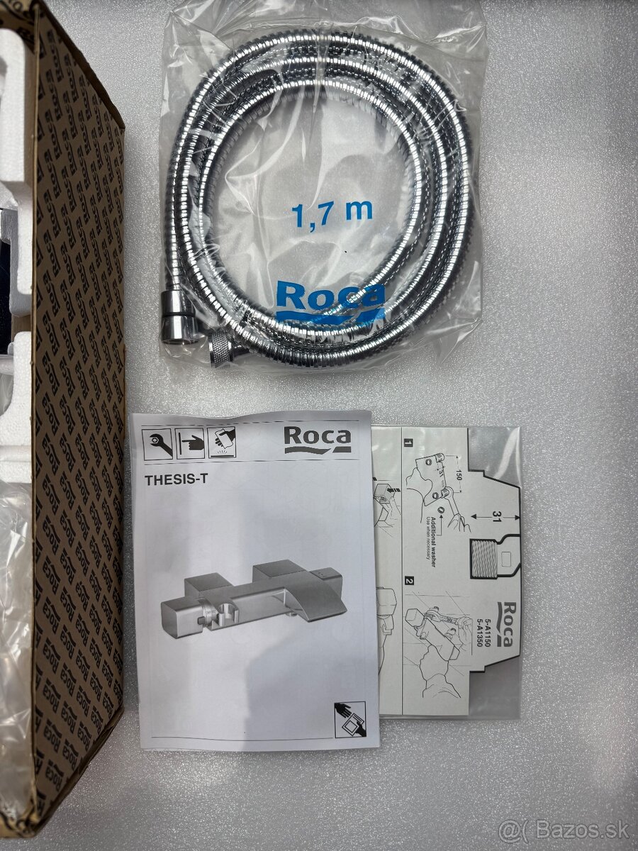 EXLÚZIVNE, NOVÉ | ROCA THESIS-T – vaňová/sprchová termo - 3