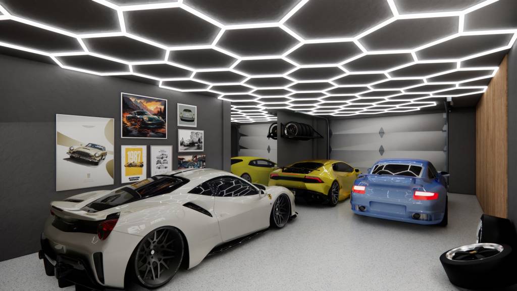 Exkluzívne garáže v projekte PARK3BA, Triblavina, Bratislava - 3