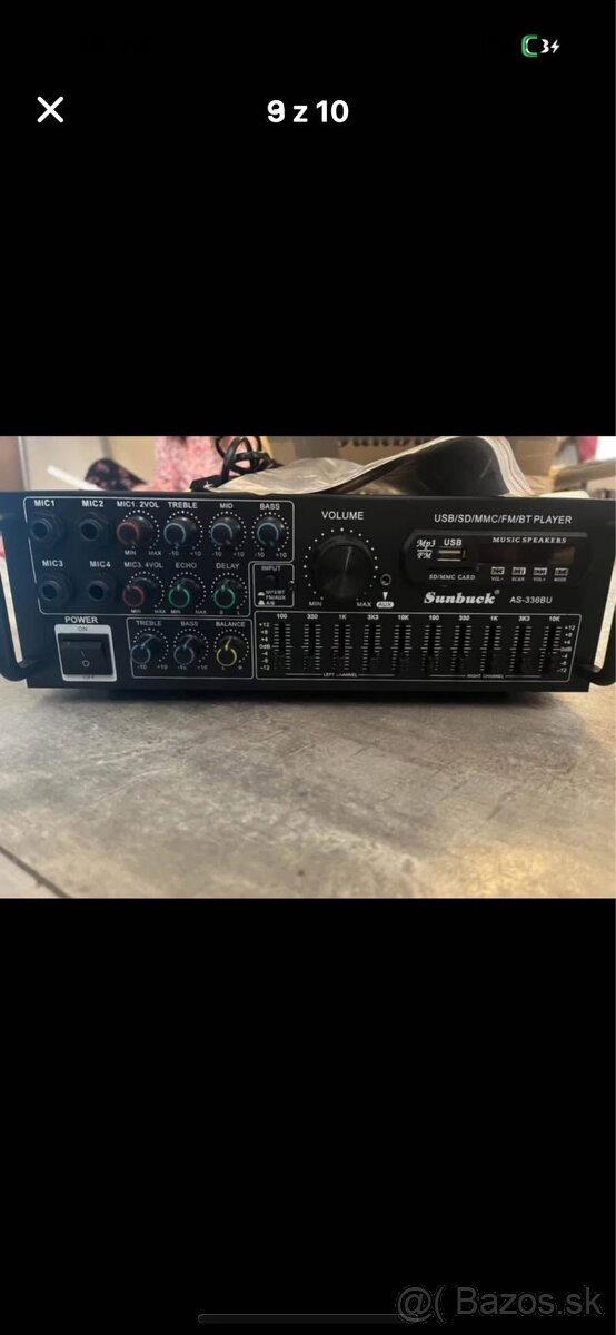 predam av prijimac / zosilnovac sunbuck - 3