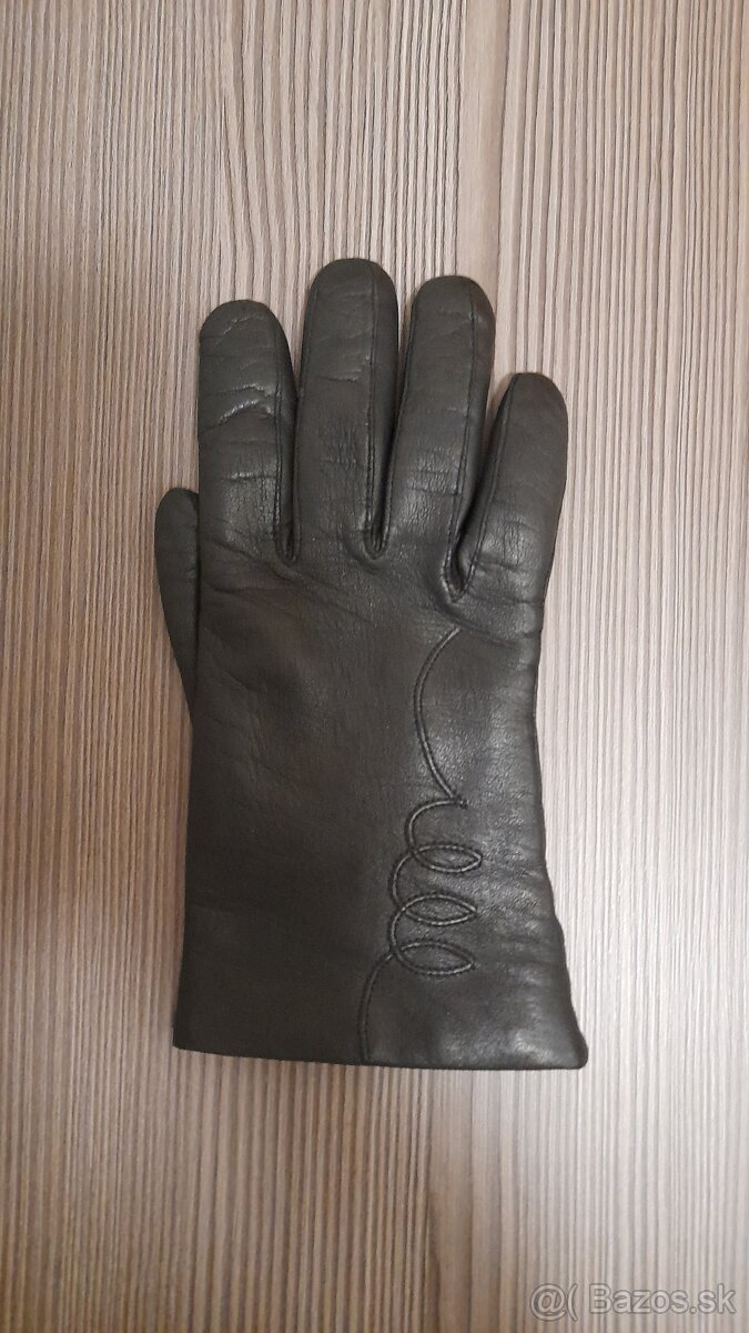 Dámske kožené rukavice - 3