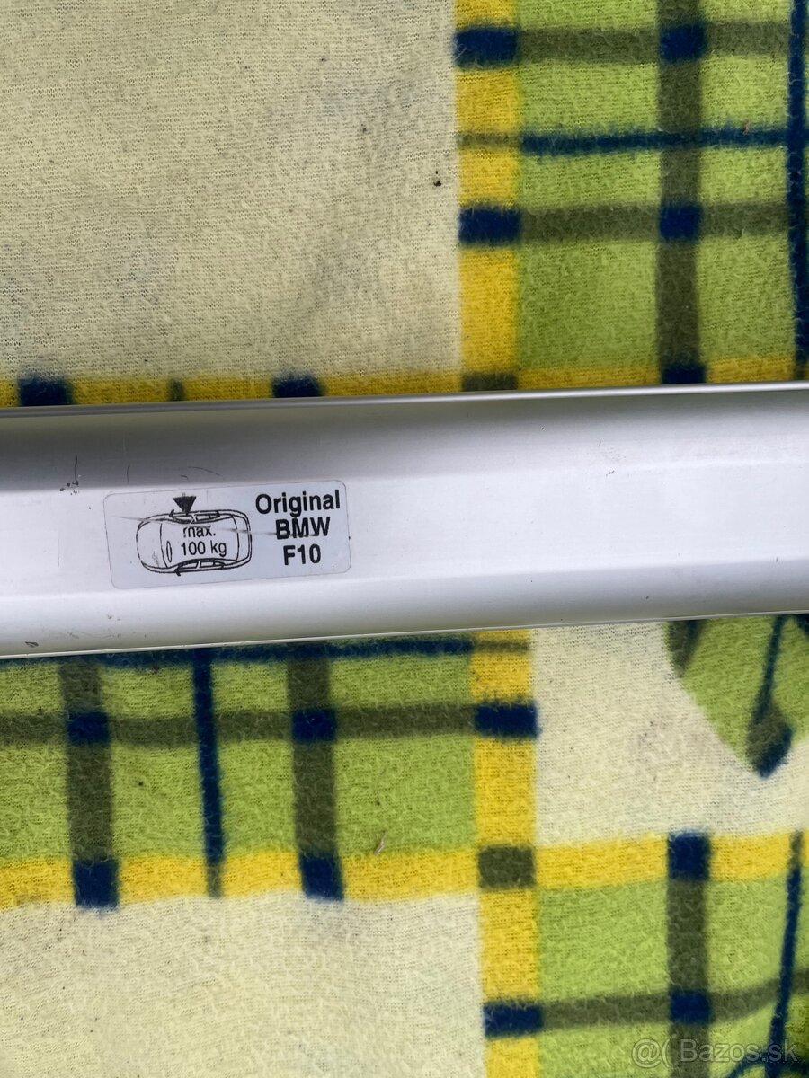 Strešny nosič bmw f10 - 3