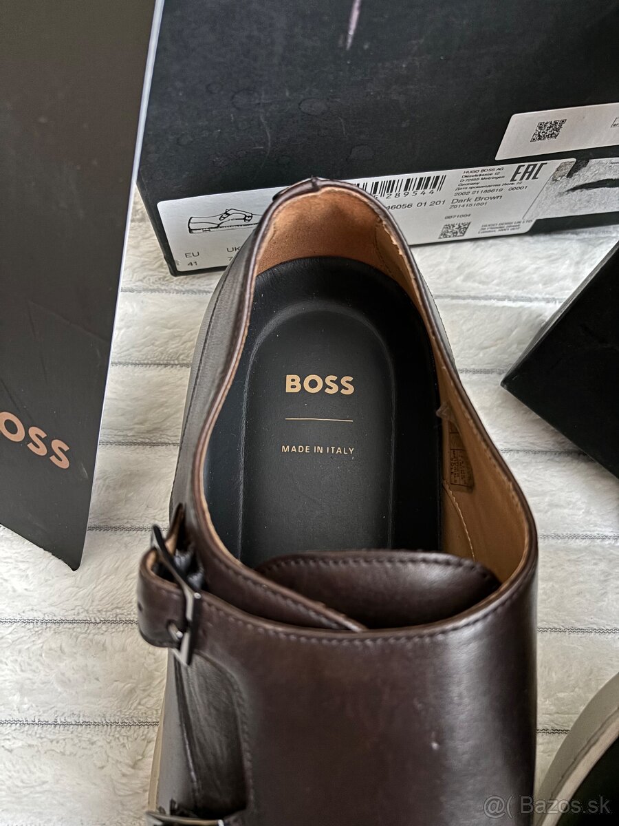 Kožené poltopánky Devin_Monk - 3