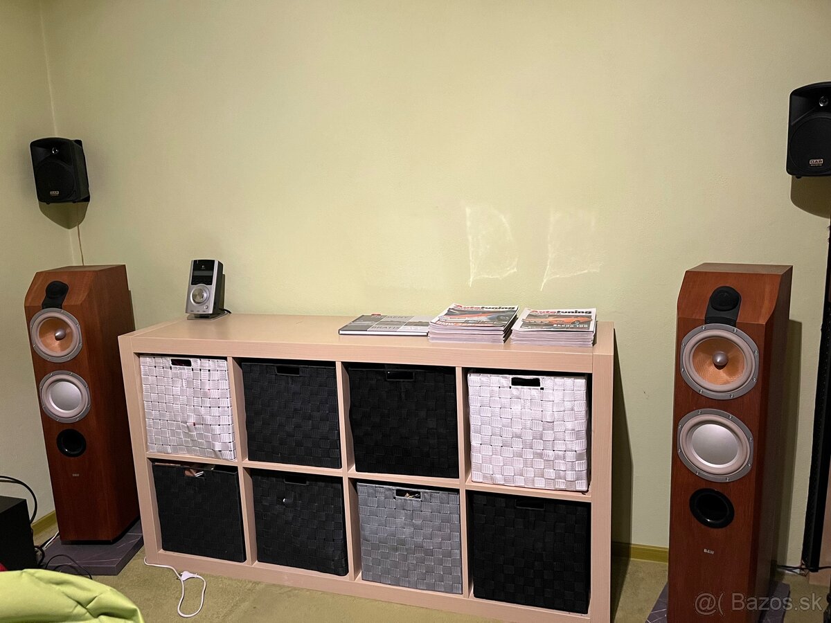 Bowers&Wilkins CDM Hi-Fi stĺpóvé reproduktory - 3