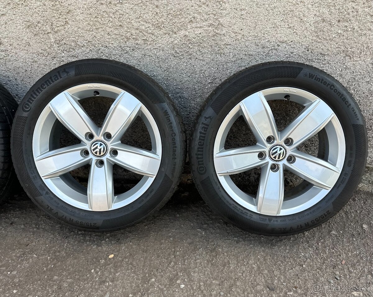 Alu kola Corvara VW Škoda Audi Seat - 3