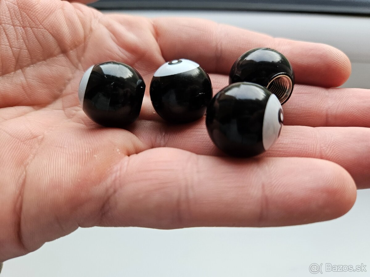 Ciapocky na auto ventil ozdobne dekoracné - 3