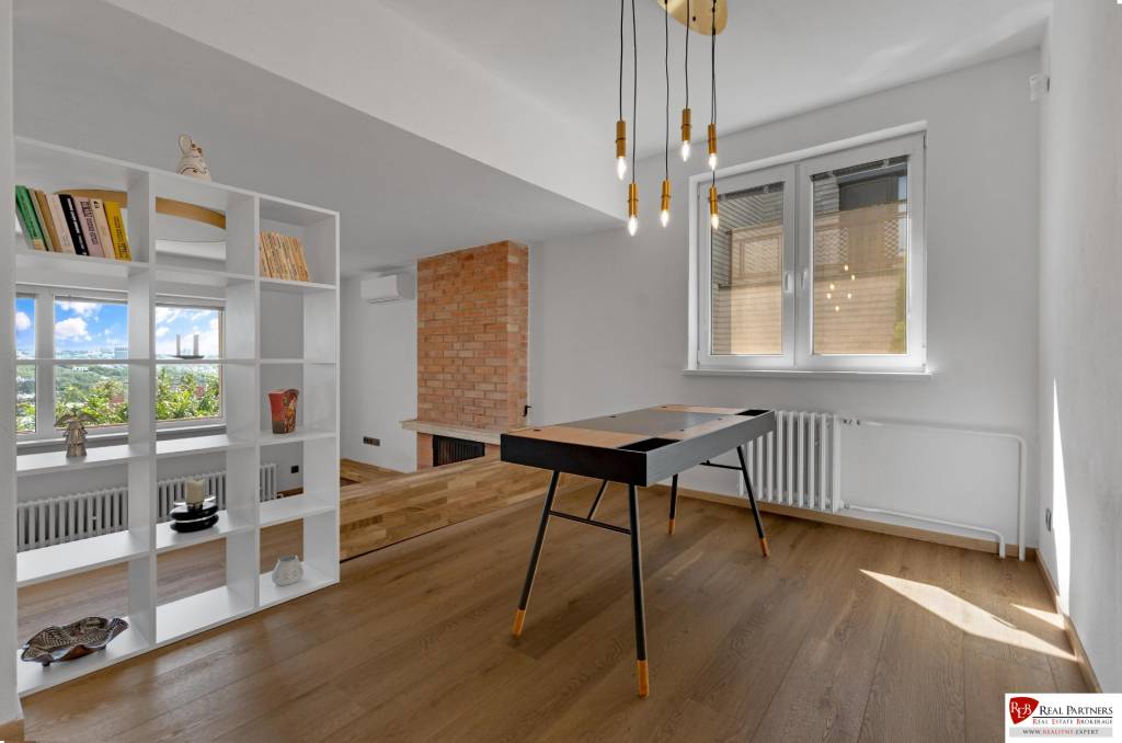 REB.sk Prenájom moderný 8 izbový RD, 250 m2,Sološnicka ul, K - 3