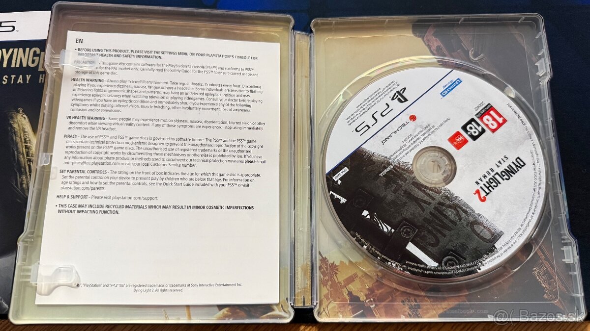 REZERVOVANE🎮 Dying Light 2 Stay Human – PS4 (štand. verzia) - 3