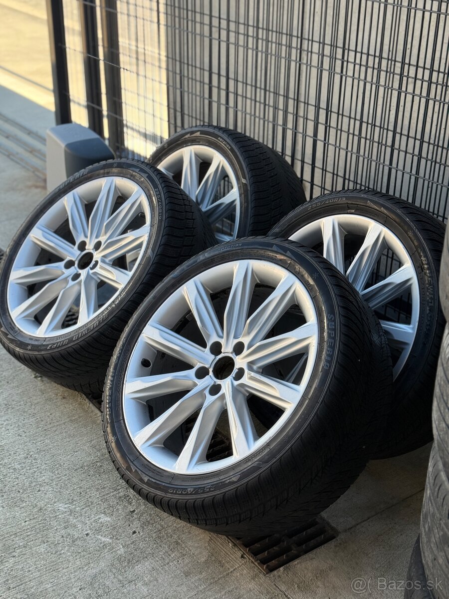 Predám OEM disky R19 zimné pneu - 3