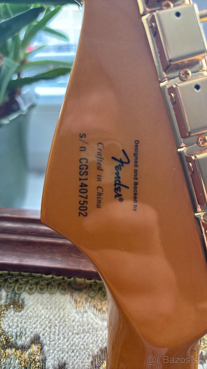 Fender Squier 60th Anniversary Classic Vibe Stratocaster 50s - 3