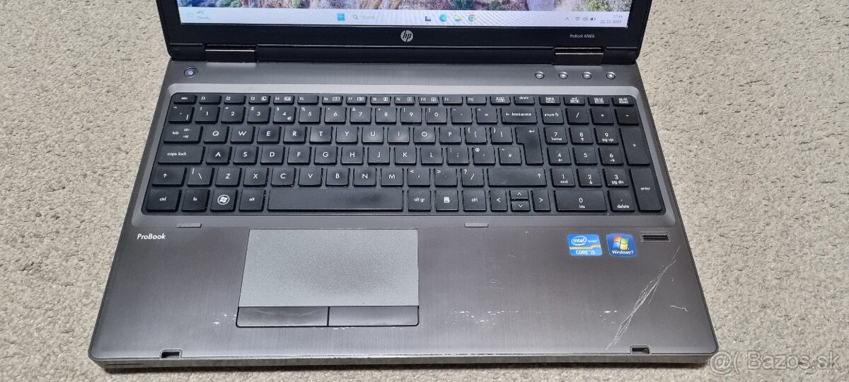 15.6" HP ProBook 6560b i5 2450M/SSD - 3