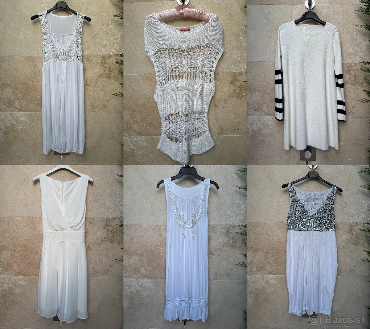 MEGA Balík (52ks) - Značkové dámske ŠATY, OVERAL, TOP - 3