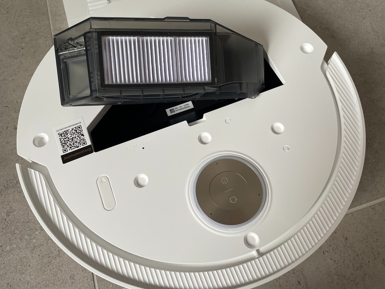 Dreame X50 Ultra White - robotický vysávač - 3