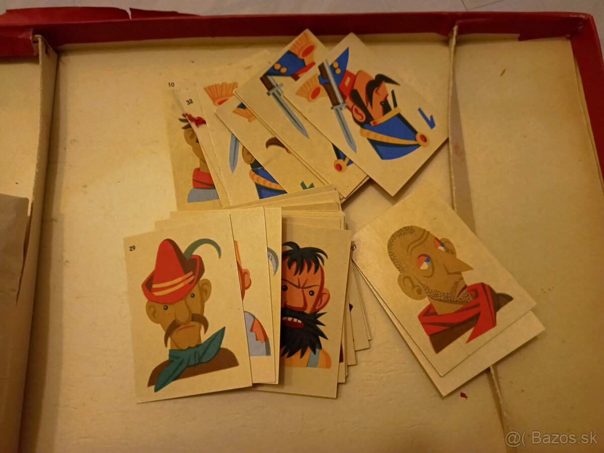 Retro stolová hra Loupežníci - 3