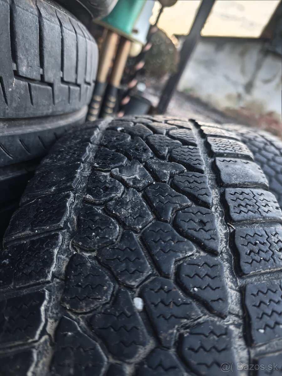 Dojazdove zimne dodavkove pneu - 3