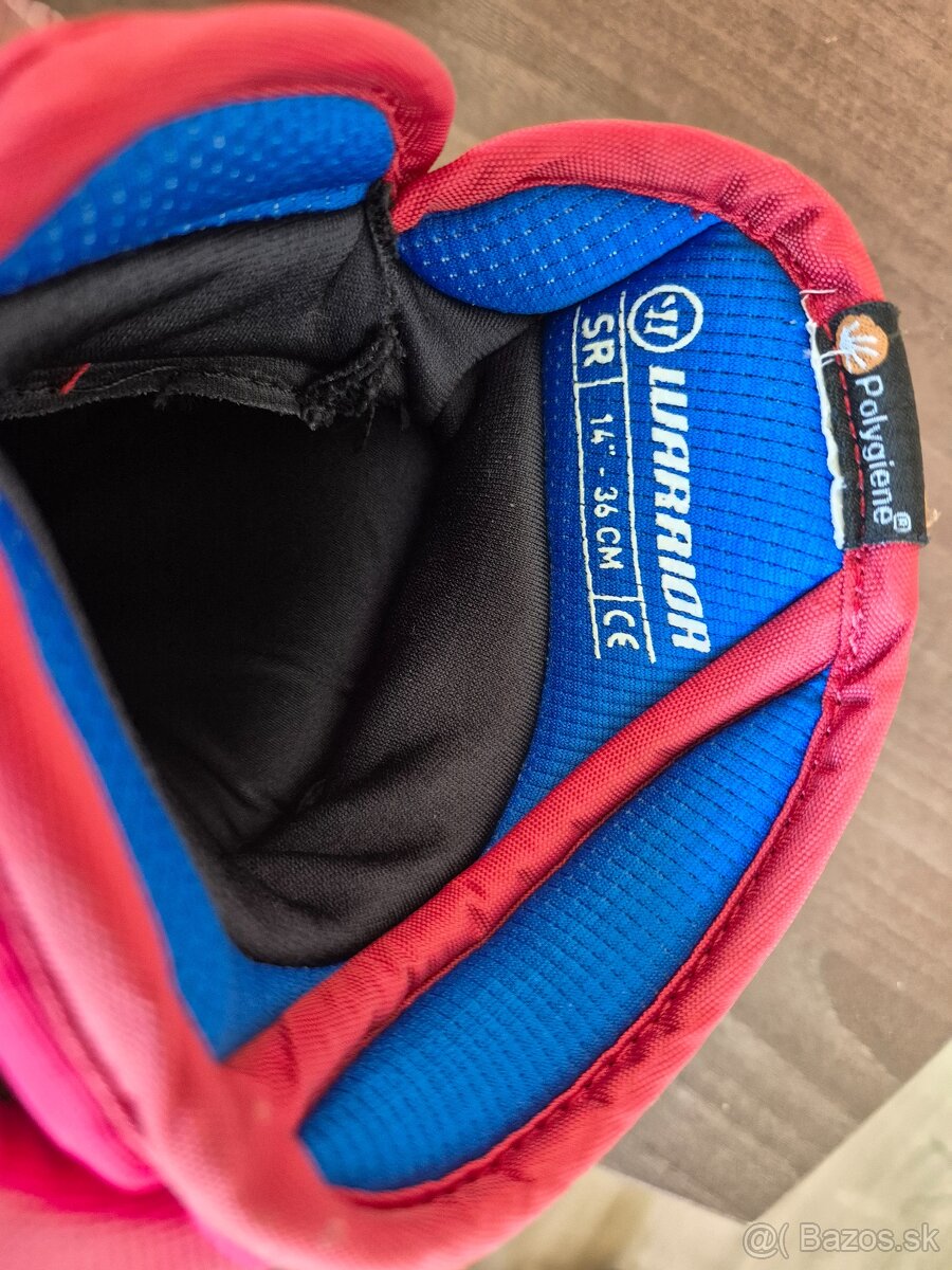 Rukavice Warrior QR5 Pro 14" čerstvo opravené. 50 € - 3