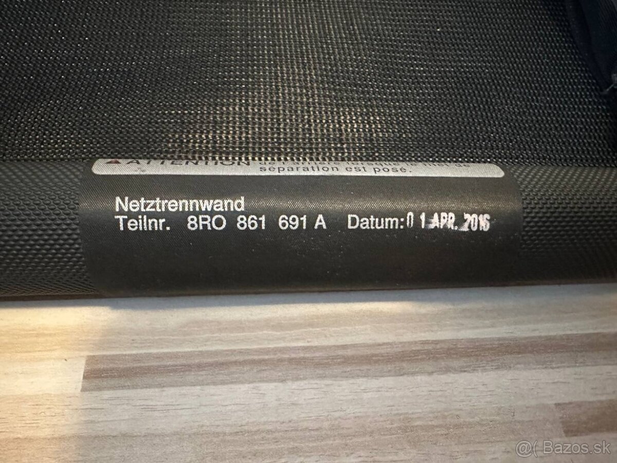 Sieť do kufra Audi Q5 (8R) 2009-2016 - 3