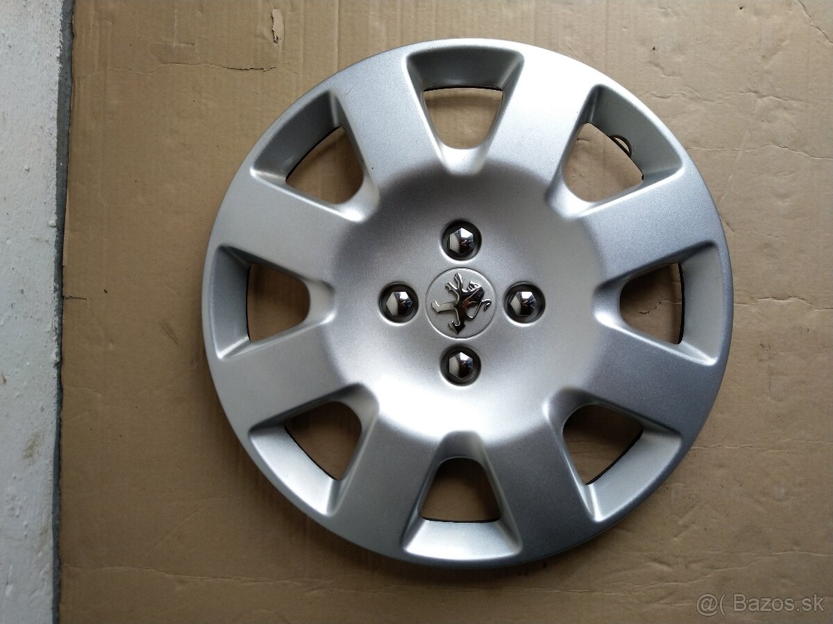 Puklice 16" Peugeot - 3