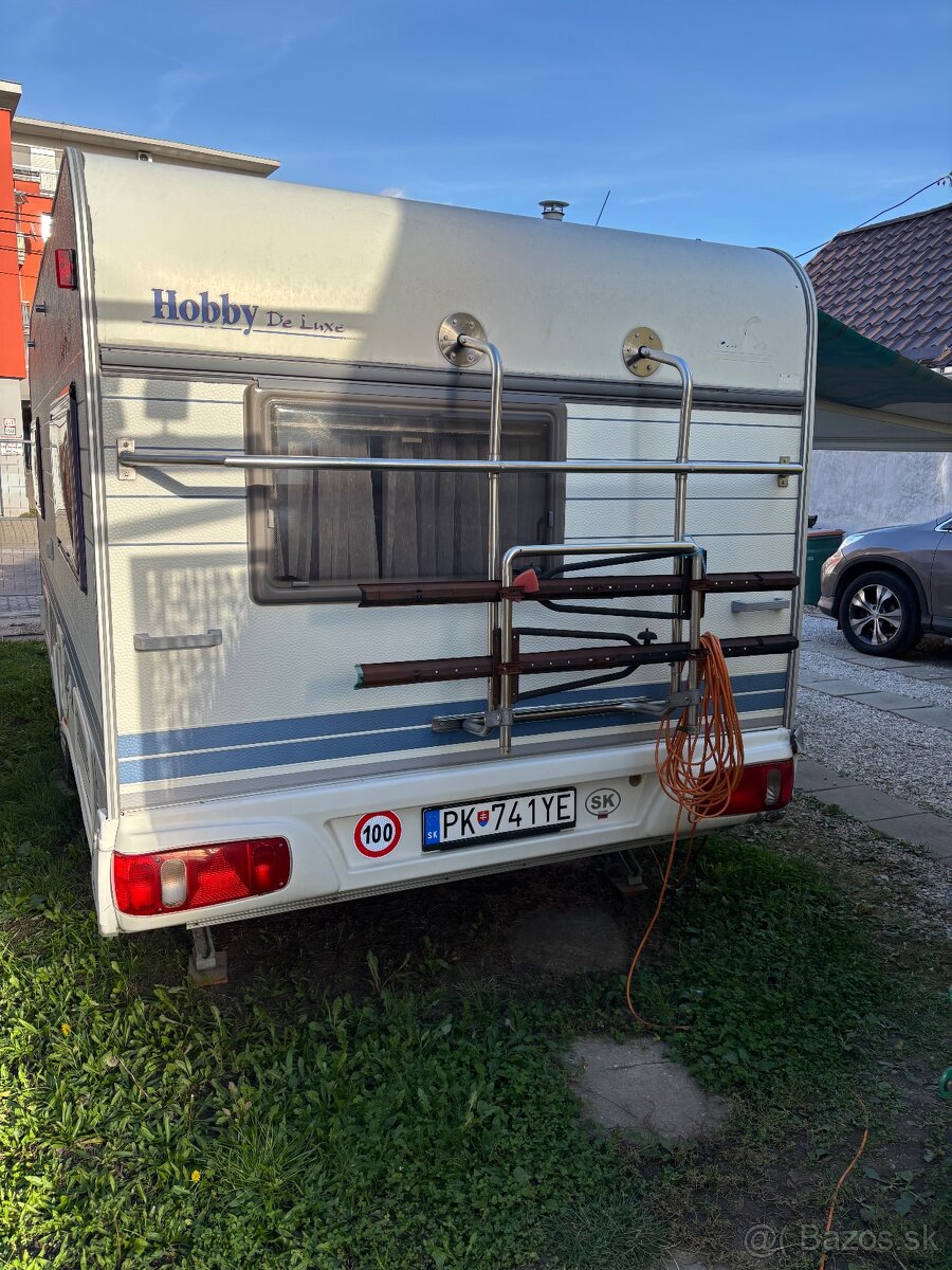 Obytný príves Hobby 440 - 3