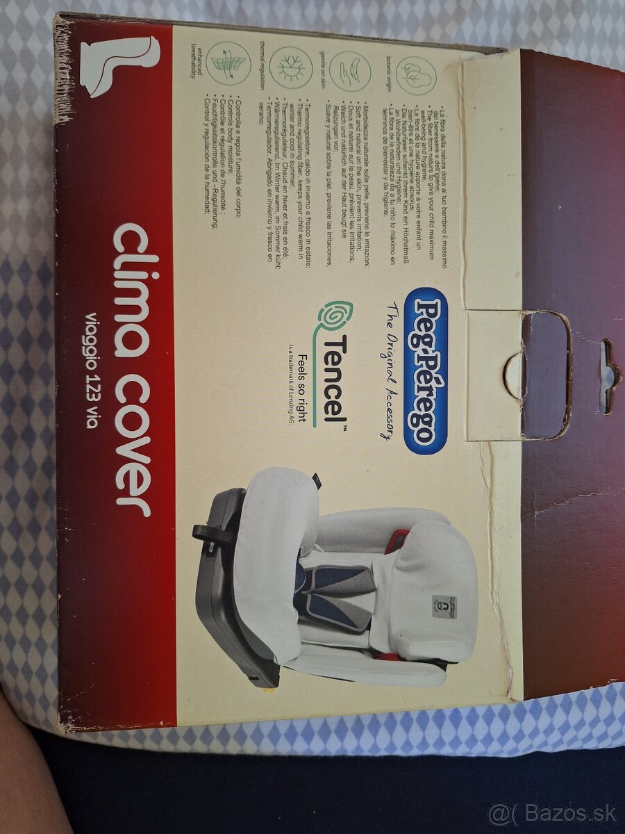 Peg Perego Clima Cover Viaggio 123 via - 3