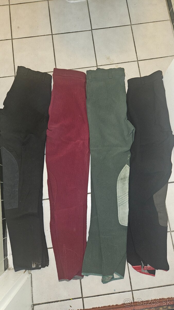 Predam jazdecke nohavice - 3