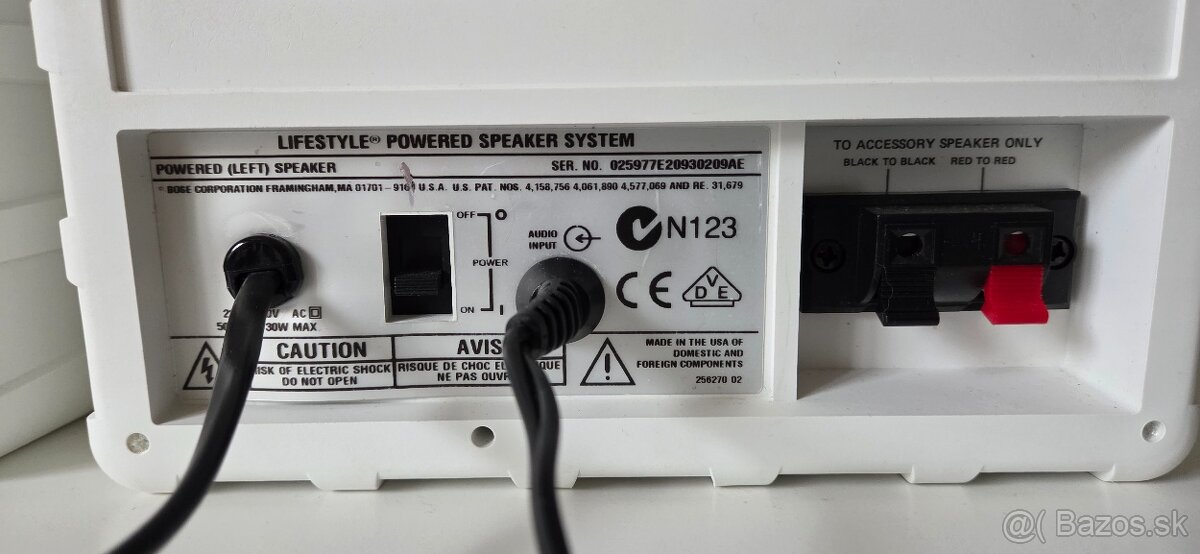 BOSE LIFESTYLE POWERED - 3