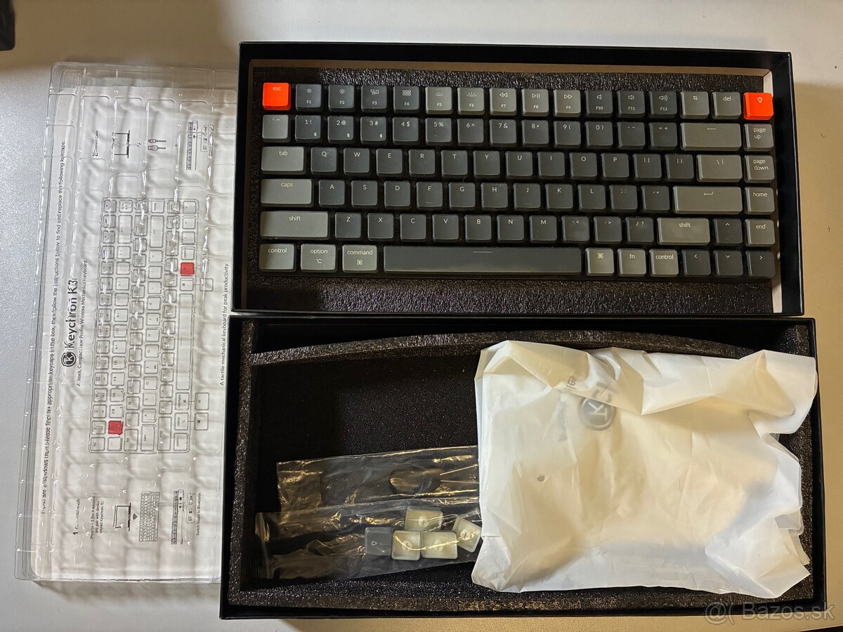 KEYCHRON K3 Mechanická klávesnica - 3