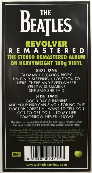 LP The Beatles – Revolver (2012) - 3