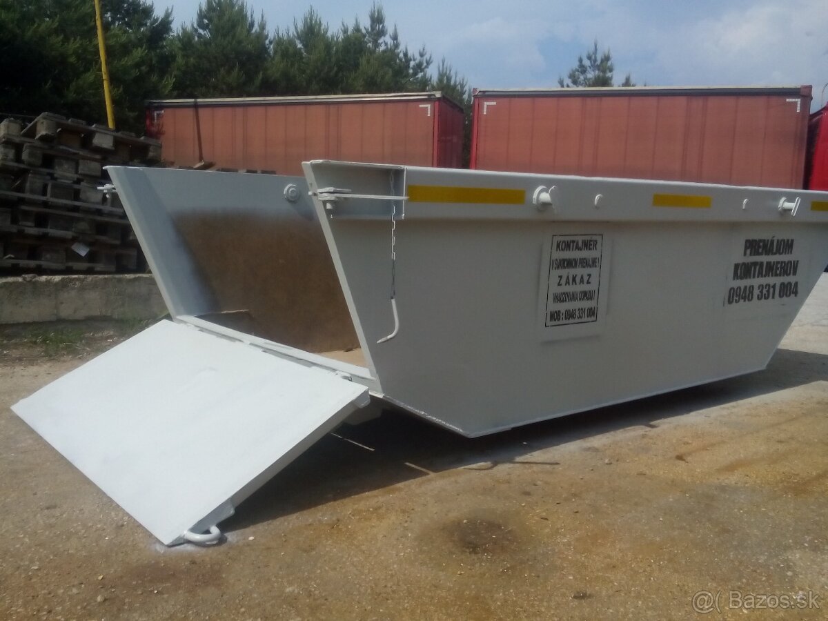 Prenájom kontajnerov, odvoz odpadu Košice. - 3
