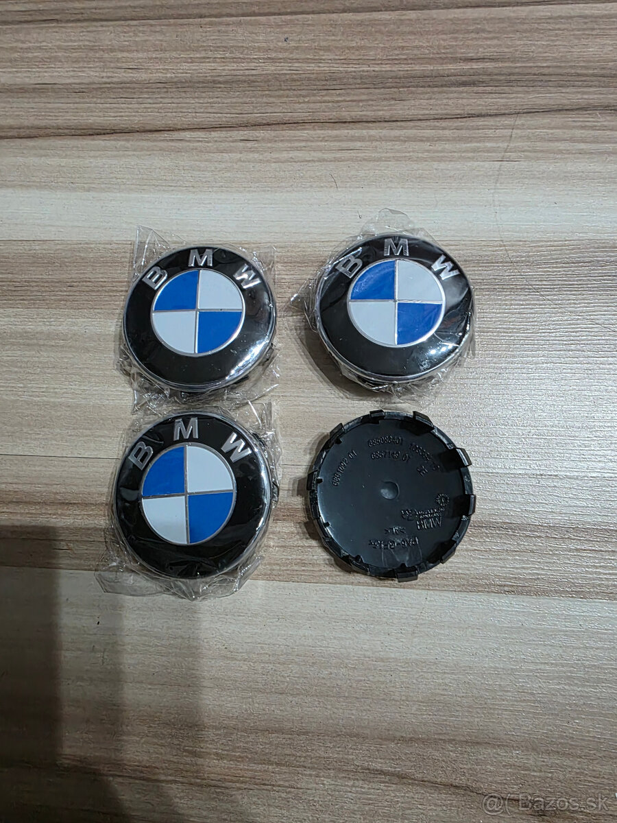 BMW STREDOVE KRYTKY 56MM 4 KS - 3