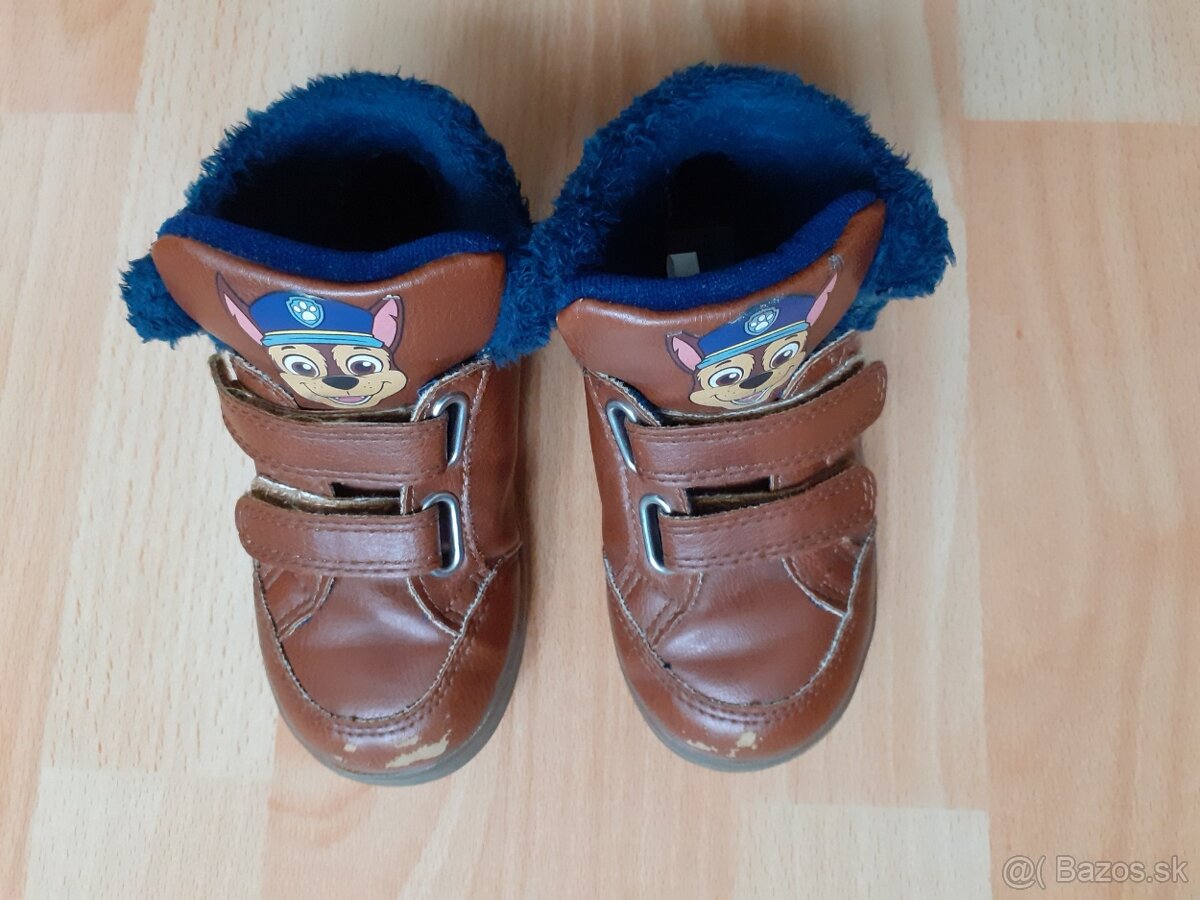 Topánky - Labková patrola - 3