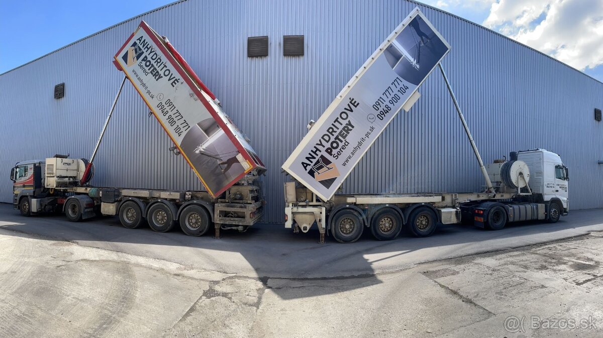 Anhydritové potery , anhydritový poter - 3