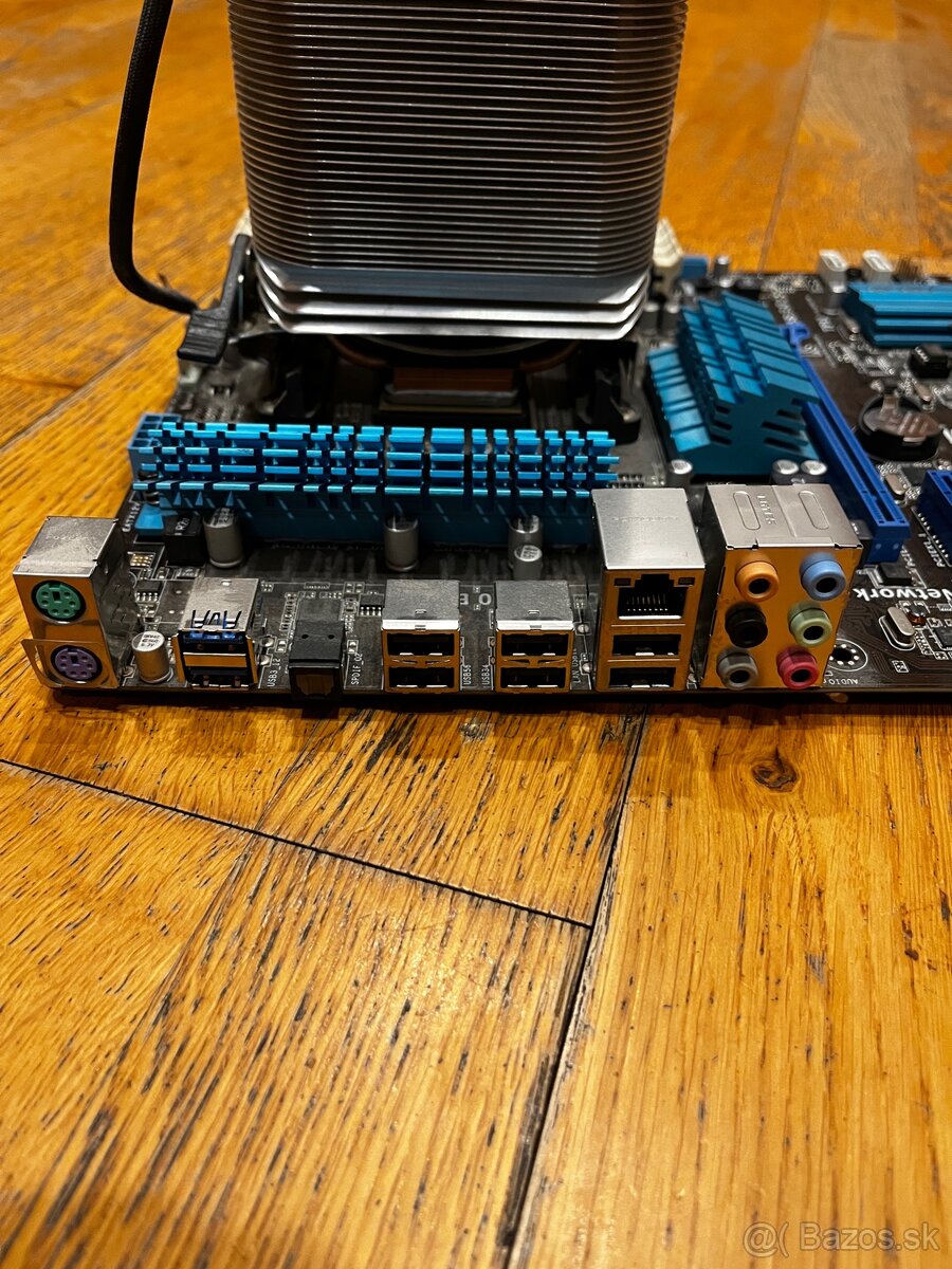 Asus M5A97 R2.0 + procesor AMD Athlon - 3