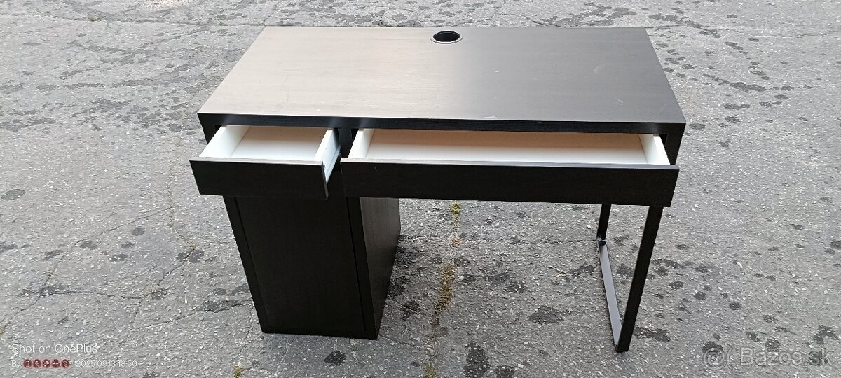 Písací stôl MICKE IKEA - 3