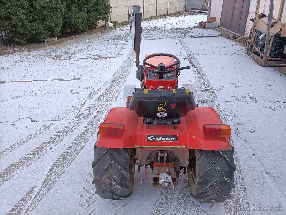 Malotraktor GILSON HYDRO 16 - 3