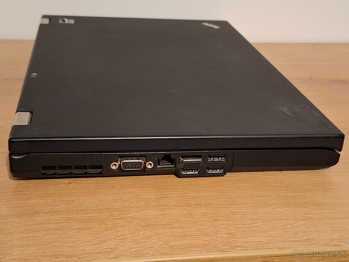 Notebook Lenovo ThinkPad T410 - Intel i5 / 4GB / 160GB - 3