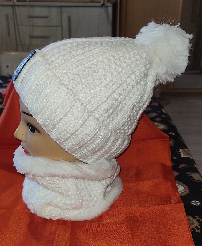 set čiapka + nákrčník - 3