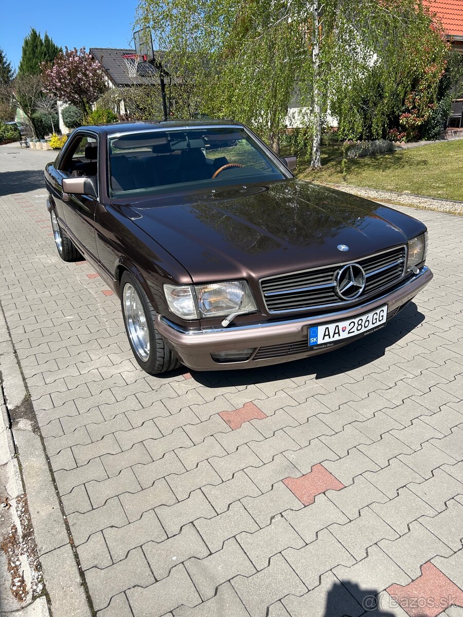 Mercedes W 126 sec Možná výmena - 3