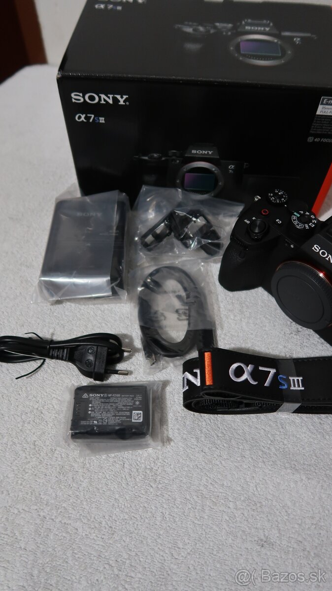 Sony A7 S III - 3