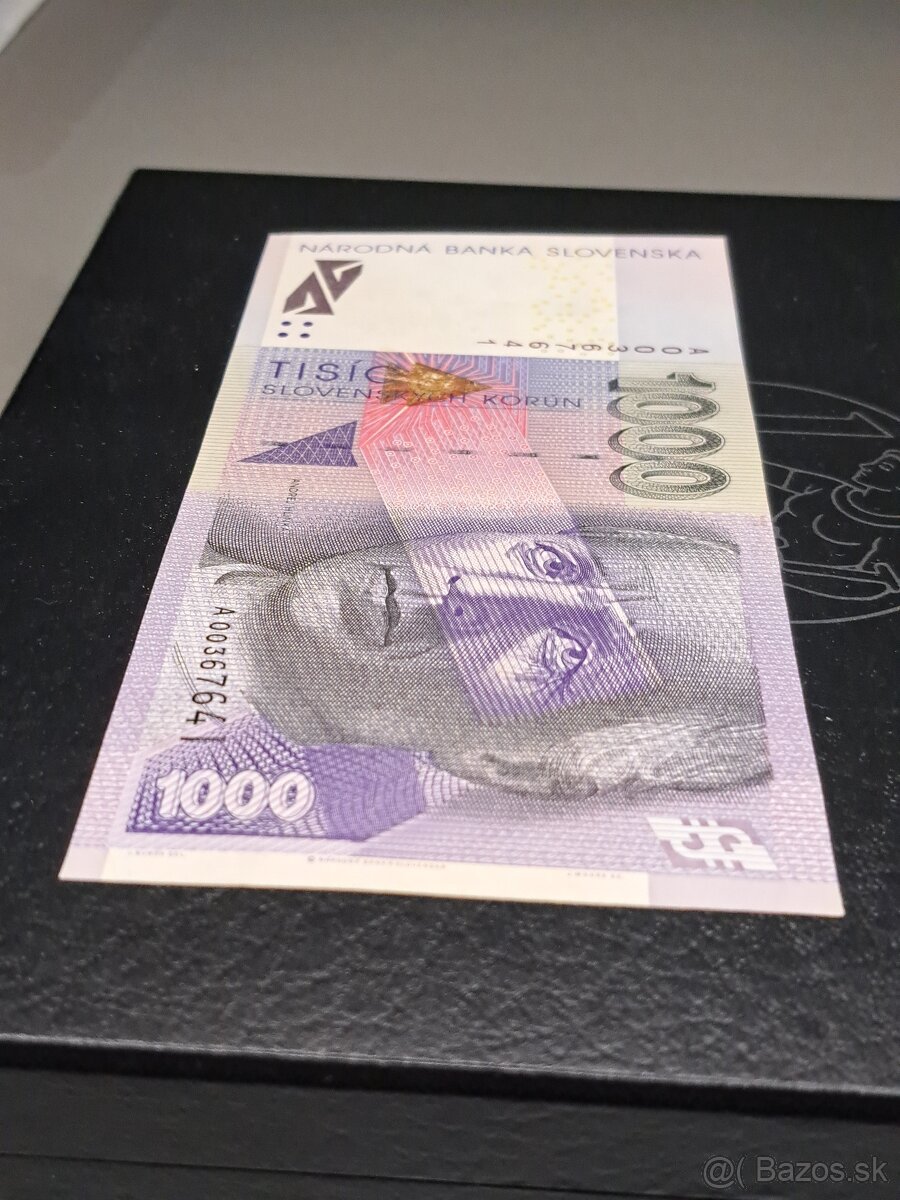 1000Sk séria A1999 stav 1 - 3