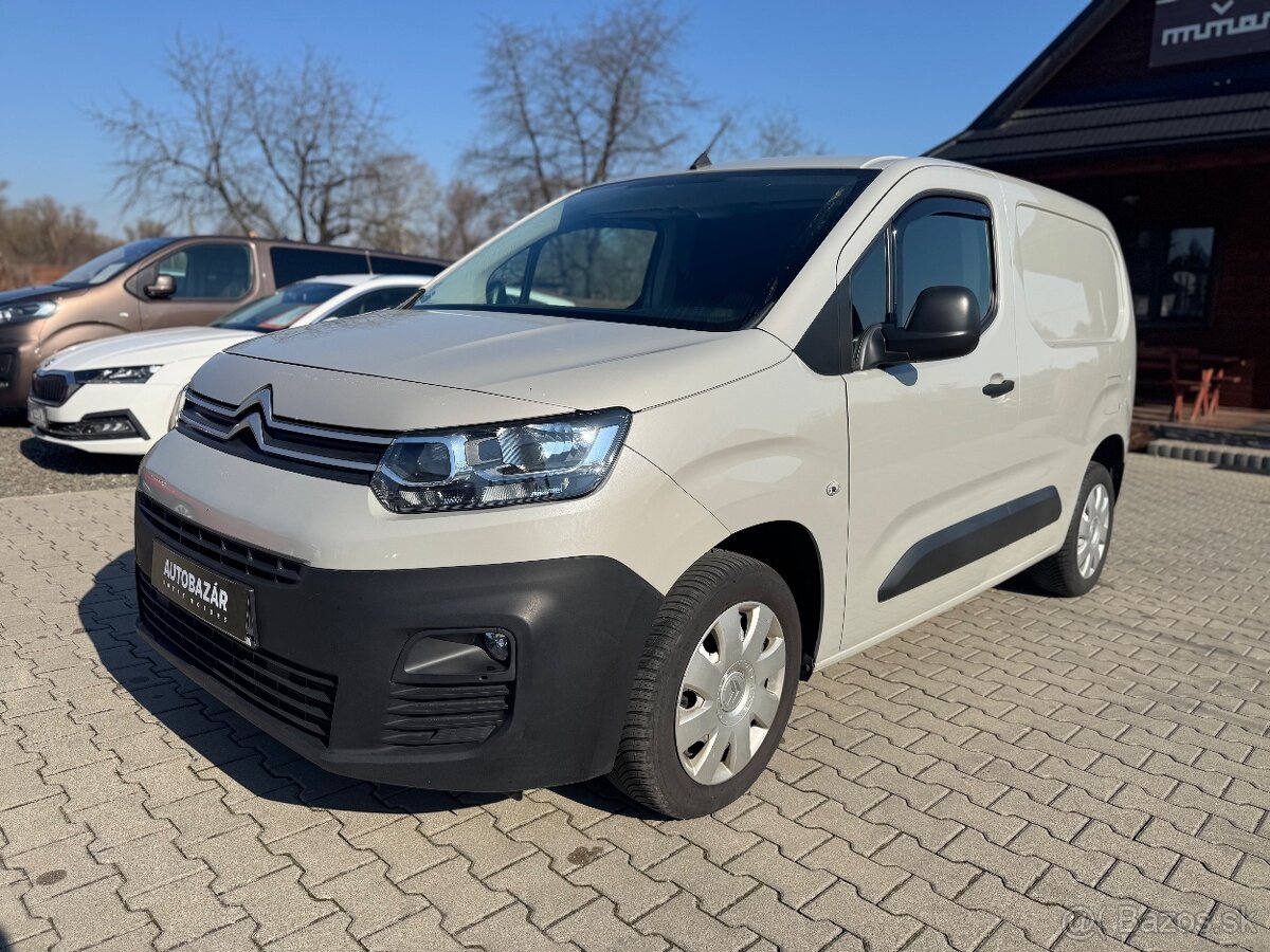 Citroën Berlingo Van, 3 miest. 1.5 BlueHDi - 3