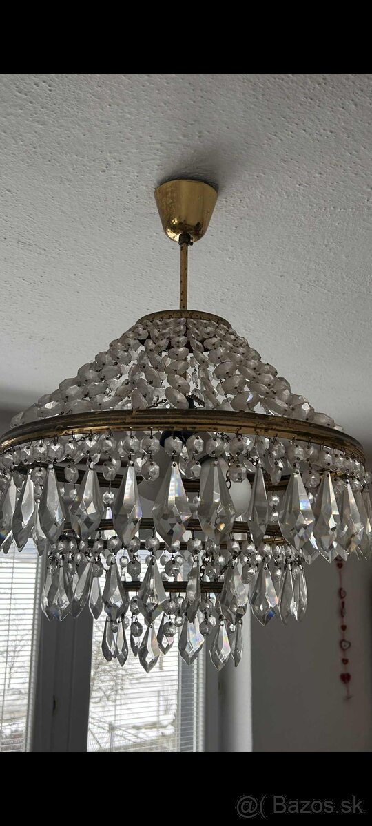 Predám kryštálový luster - 3