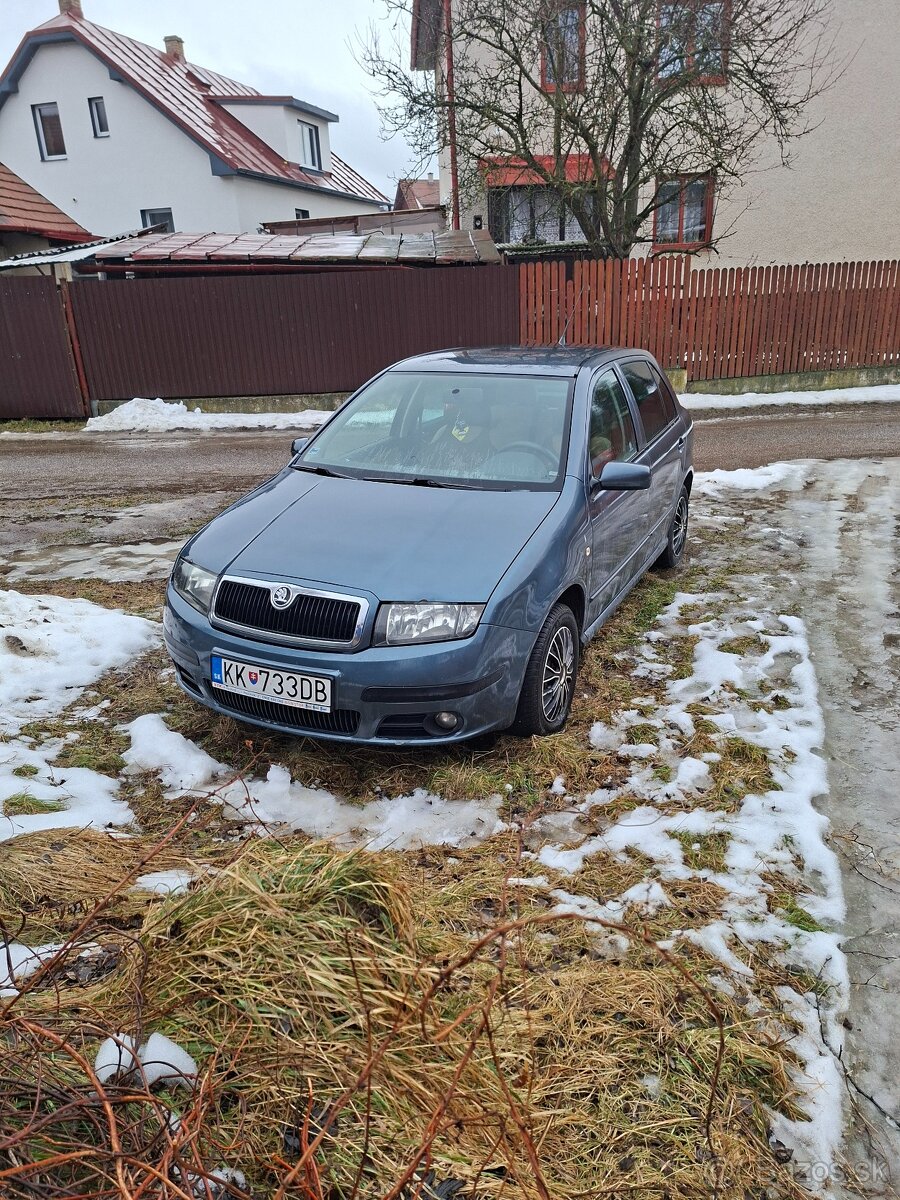 Škoda Fabia - 3