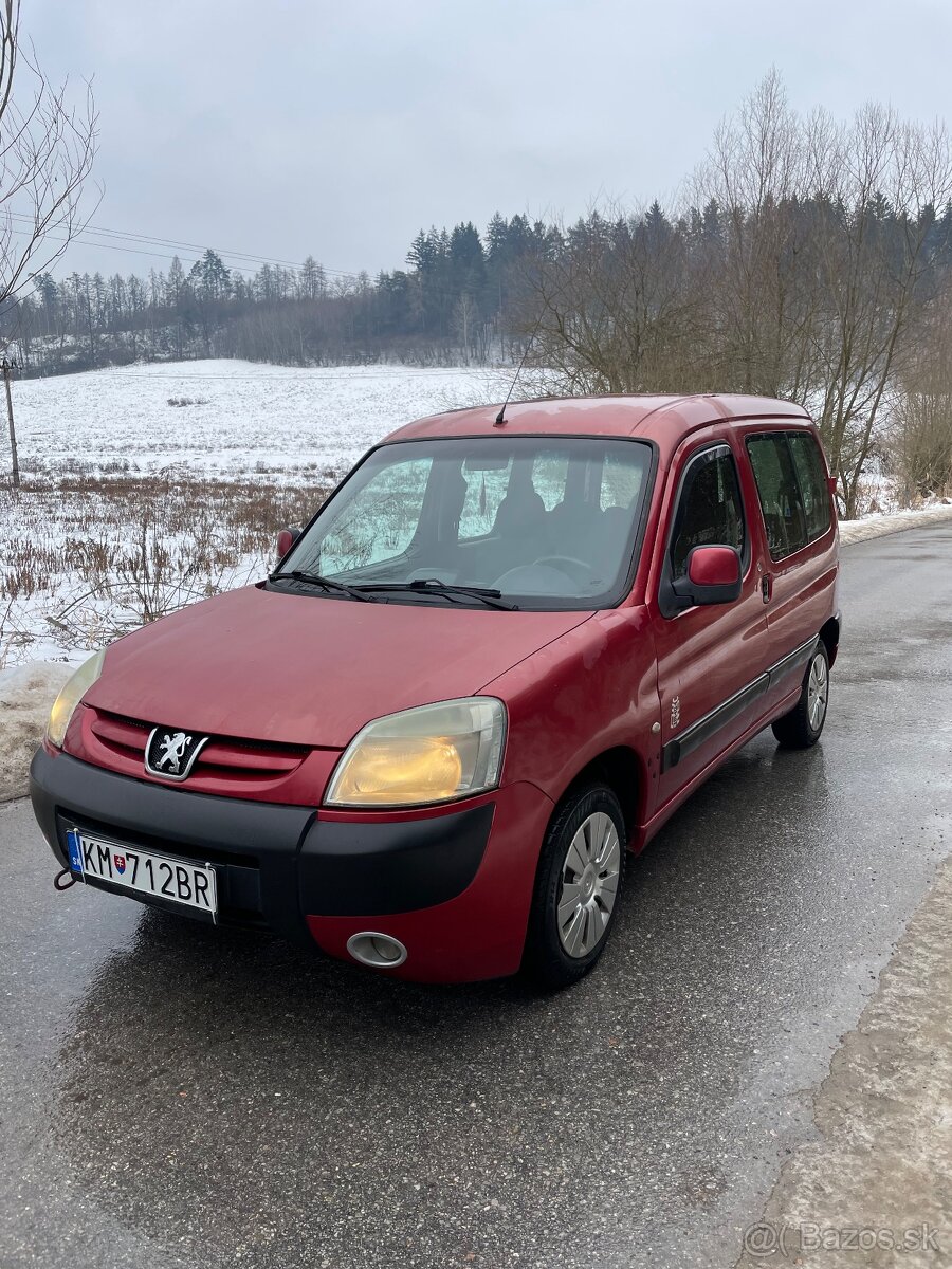 Peugeot Partner 1.9D 2006 STK 2027 - 3