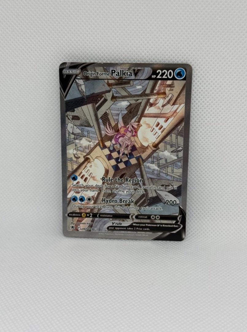 Pokémon karta Origin Forme Palkia V 167/189 - 3